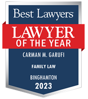 Best Lawyers | Lawyer Of The Year | Carman M. Garufi | Family Law | Binghamton | 2023