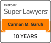 Rate By | Super Lawyers | Carmen M. Garufi | 10 Years