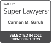 Rate By | Super Lawyers | Carmen M. Garufi | Selected In 2022 | Thomson Reuters